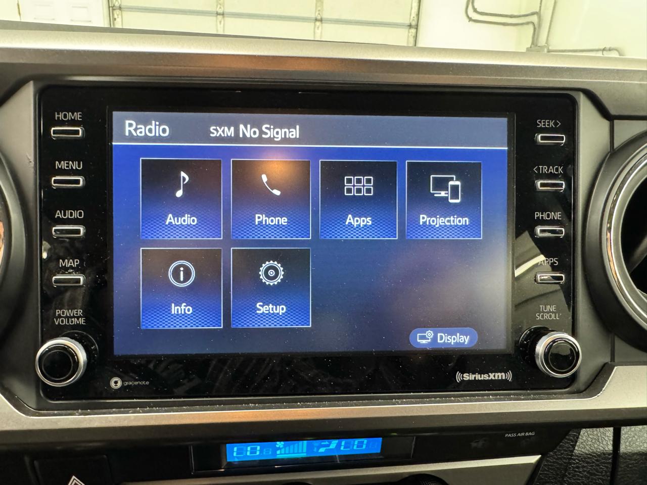 Toyota Tacoma 4WD TRD Off Road Double Cab 5' Bed V6 MT (Natl) 2023