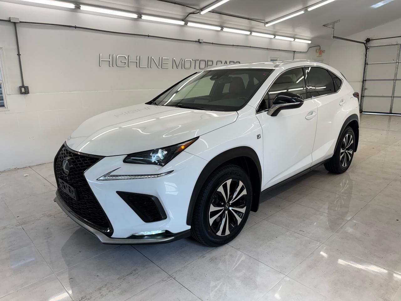 Lexus NX NX 300 F SPORT AWD 2021