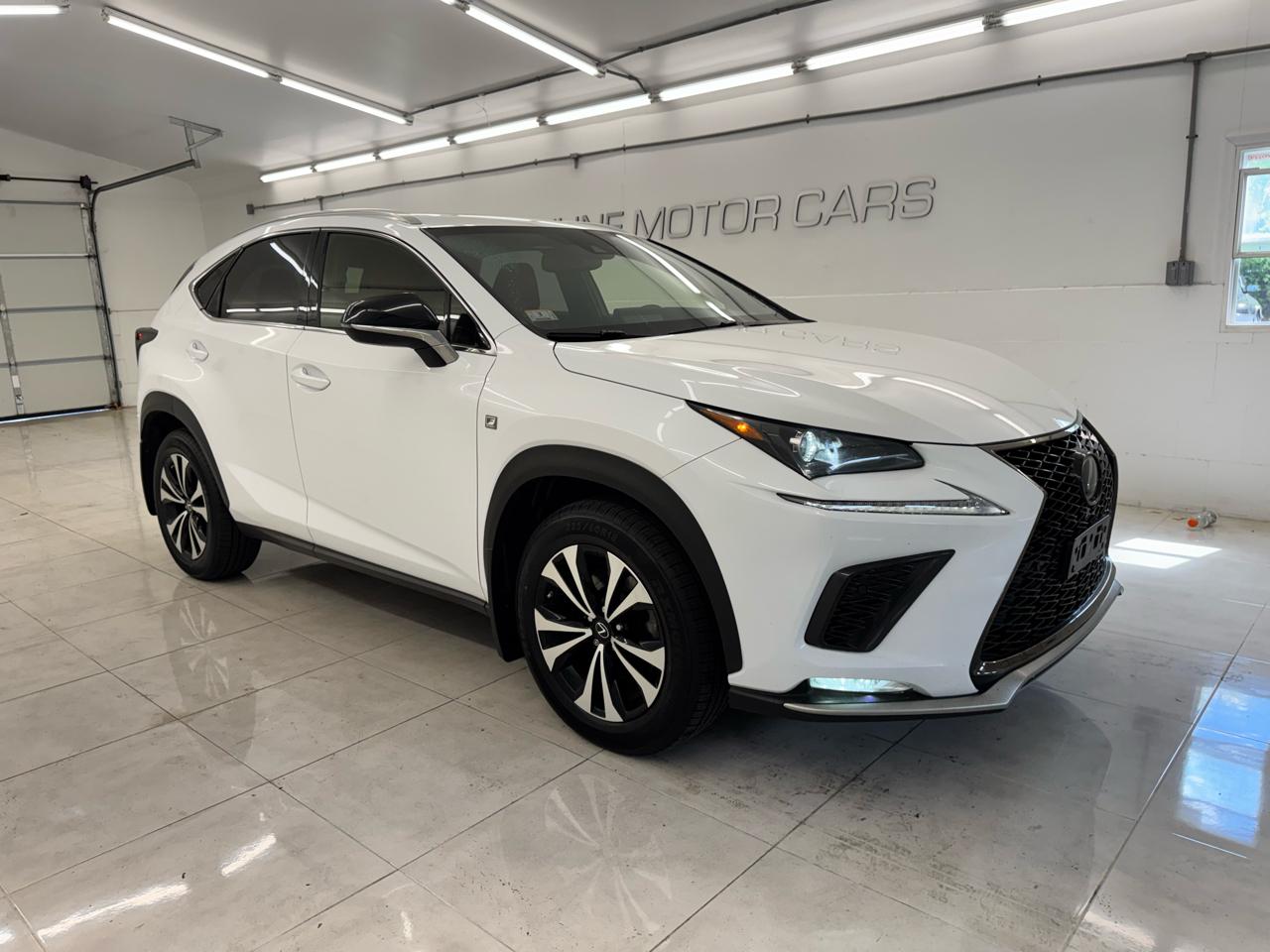 Lexus NX NX 300 F SPORT AWD 2021