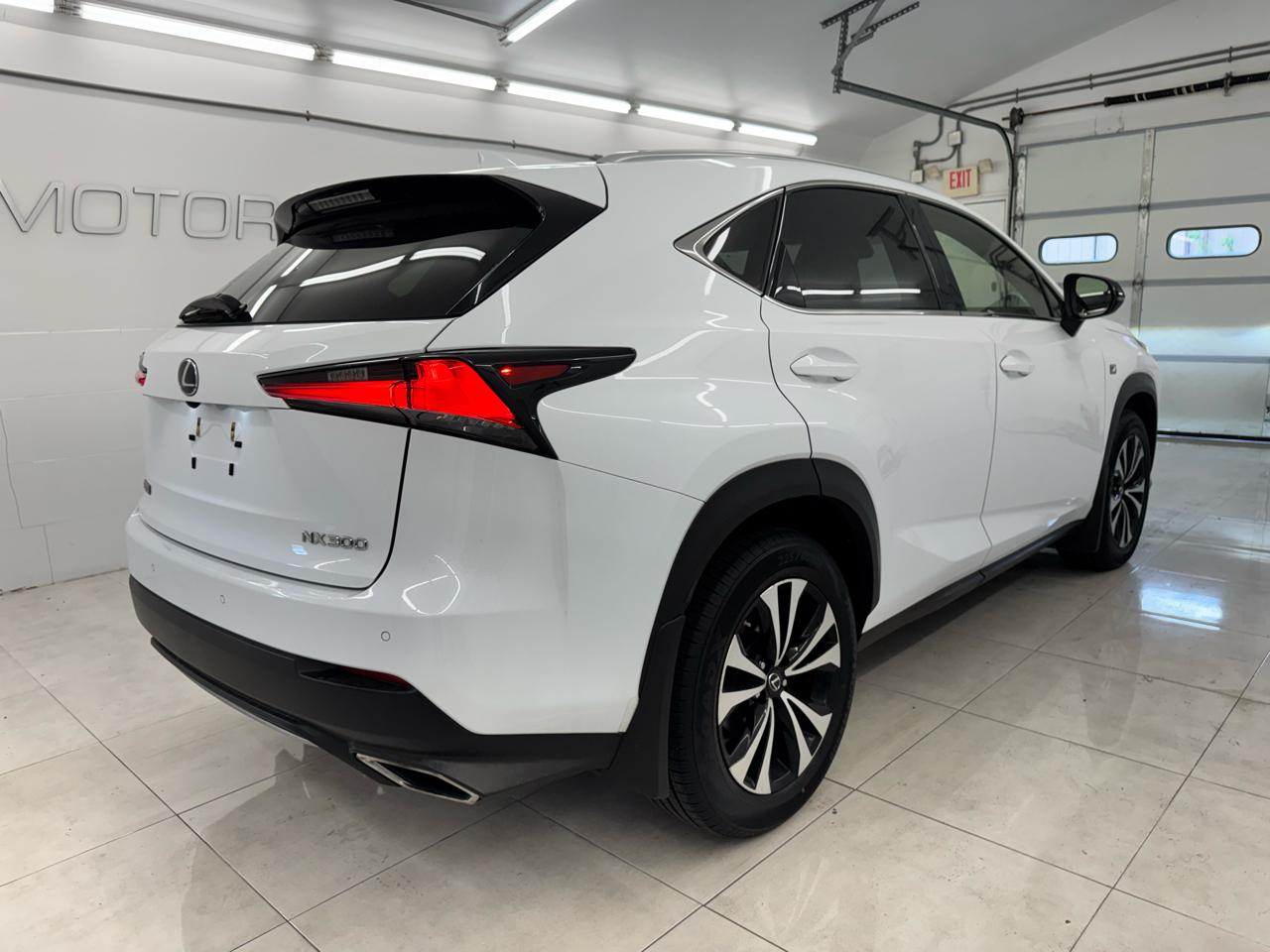 Lexus NX NX 300 F SPORT AWD 2021