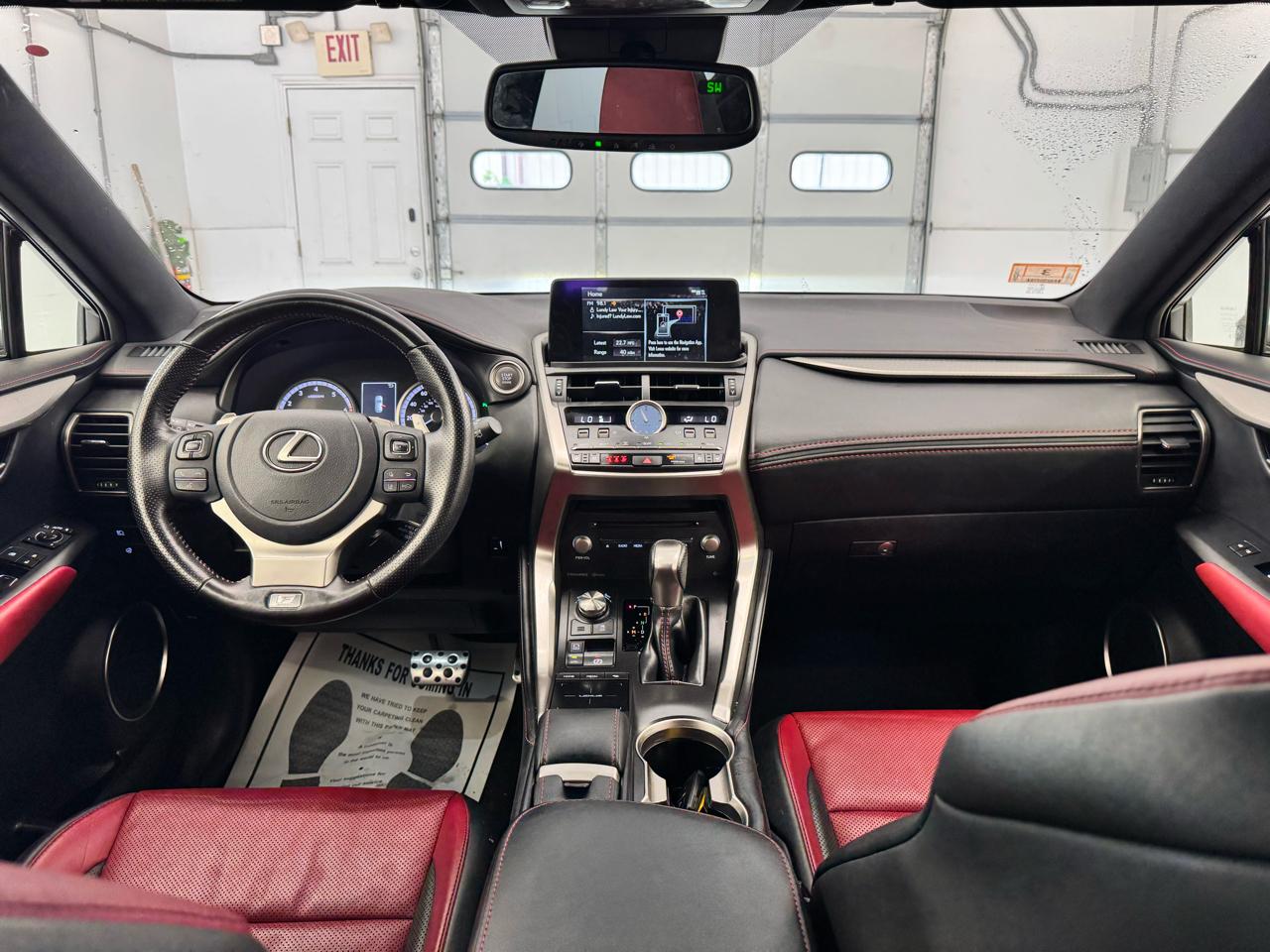 Lexus NX NX 300 F SPORT AWD 2021