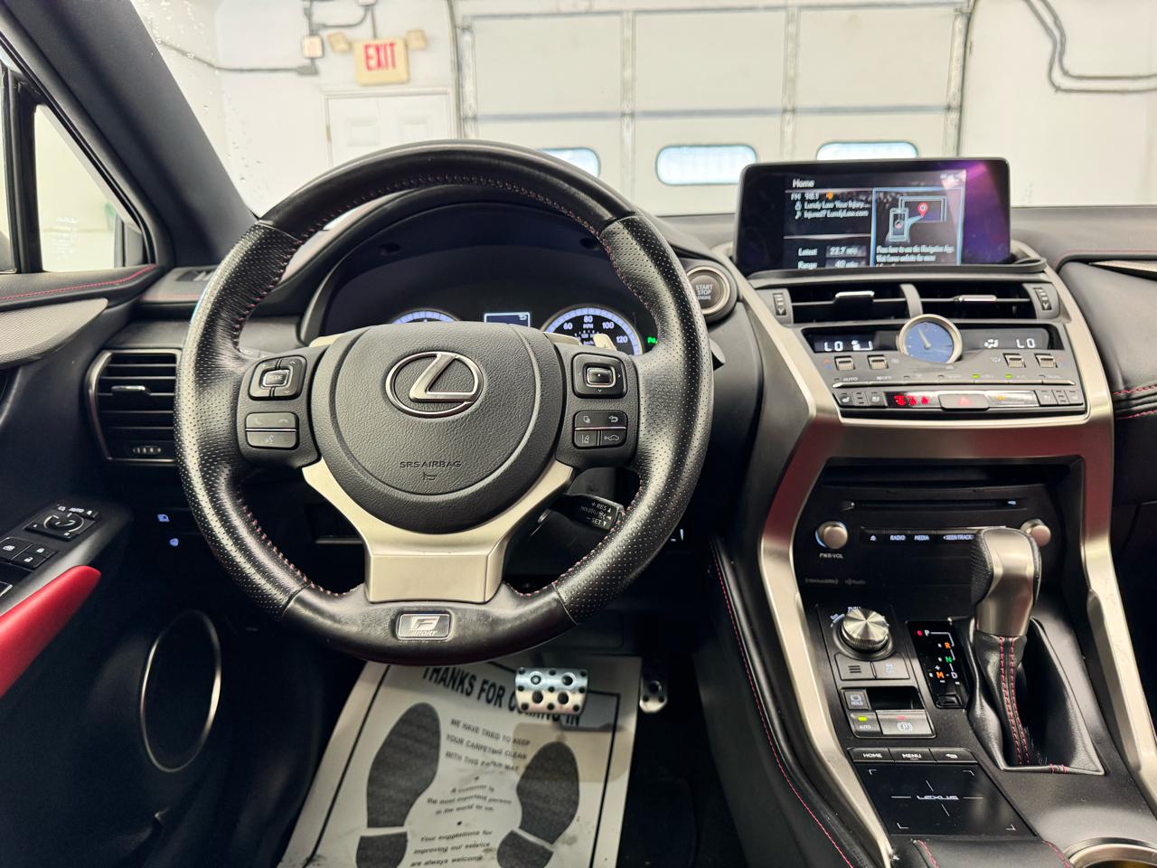 Lexus NX NX 300 F SPORT AWD 2021