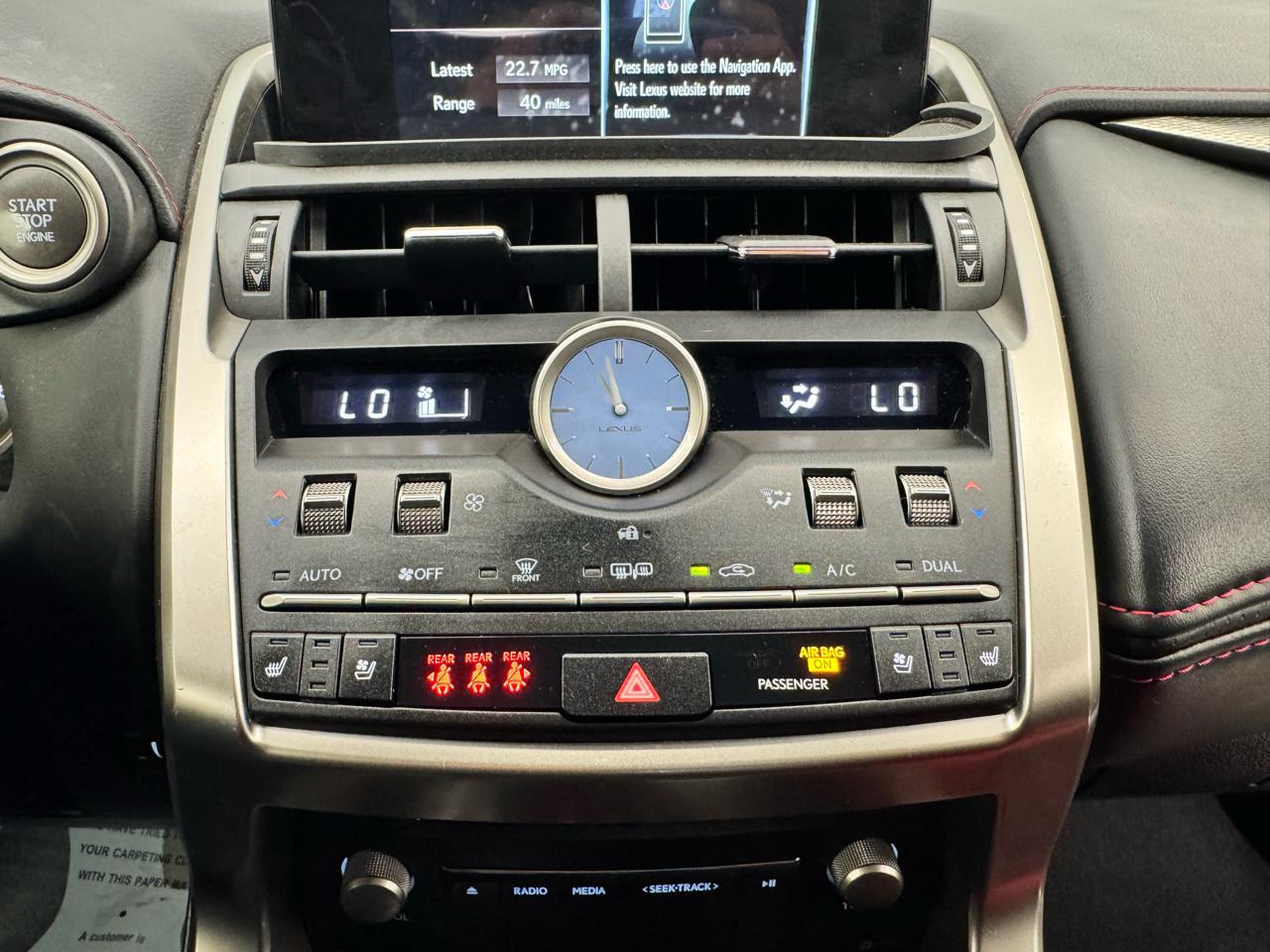 Lexus NX NX 300 F SPORT AWD 2021