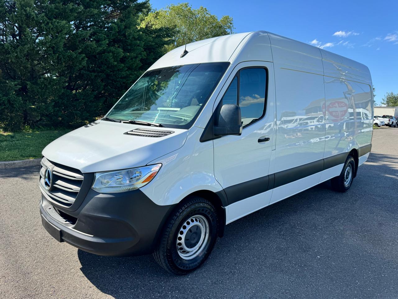 Mercedes-Benz Sprinter Van 2500 High Roof I4 Diesel HO 170" RWD 2024