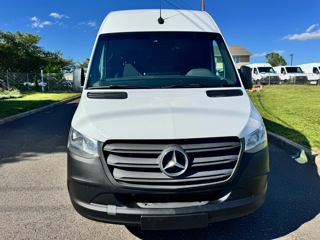 Mercedes-Benz Sprinter Van 2500 High Roof I4 Diesel HO 170" RWD 2024