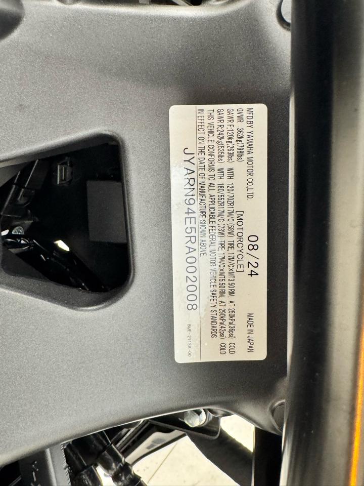 Yamaha MT-09  2024