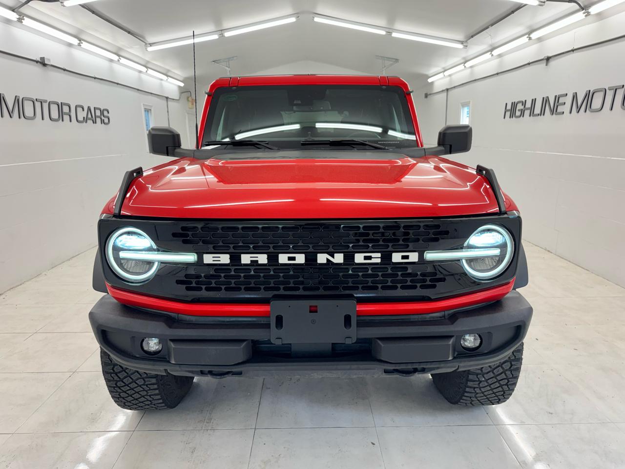 Ford Bronco Wildtrak 4 Door Advanced 4x4 2022