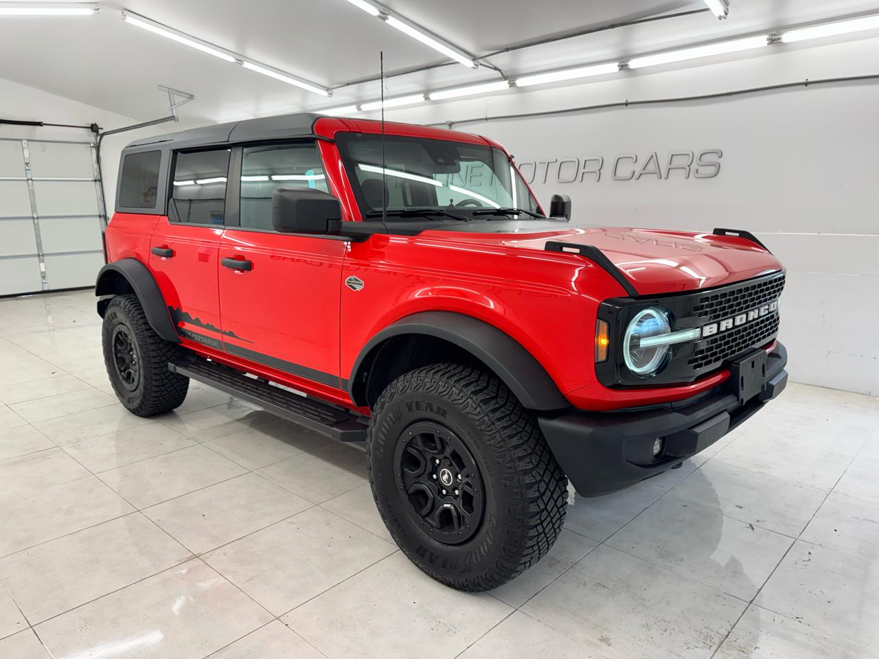 Ford Bronco Wildtrak 4 Door Advanced 4x4 2022