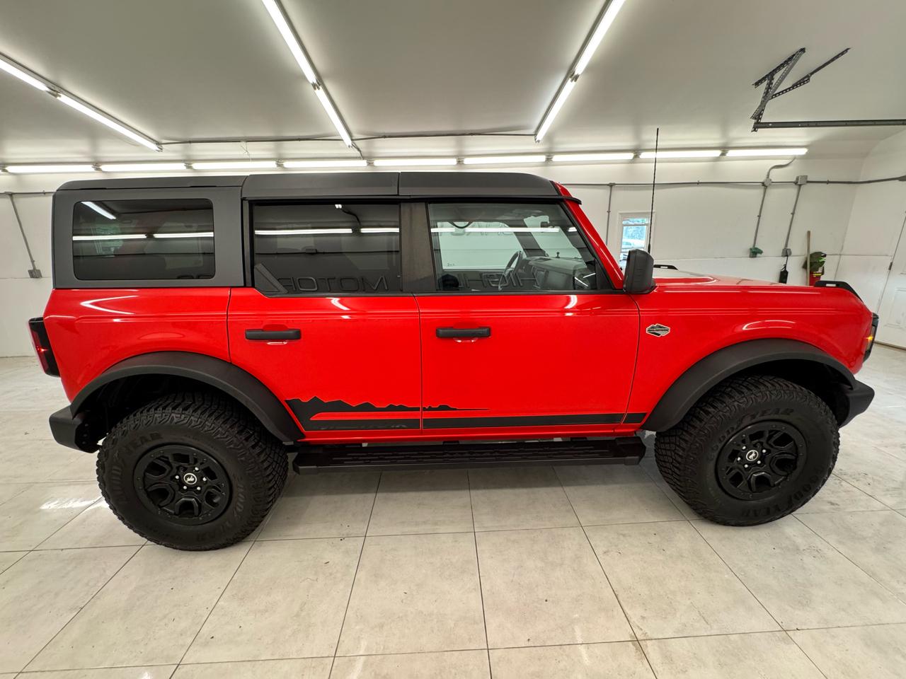 Ford Bronco Wildtrak 4 Door Advanced 4x4 2022