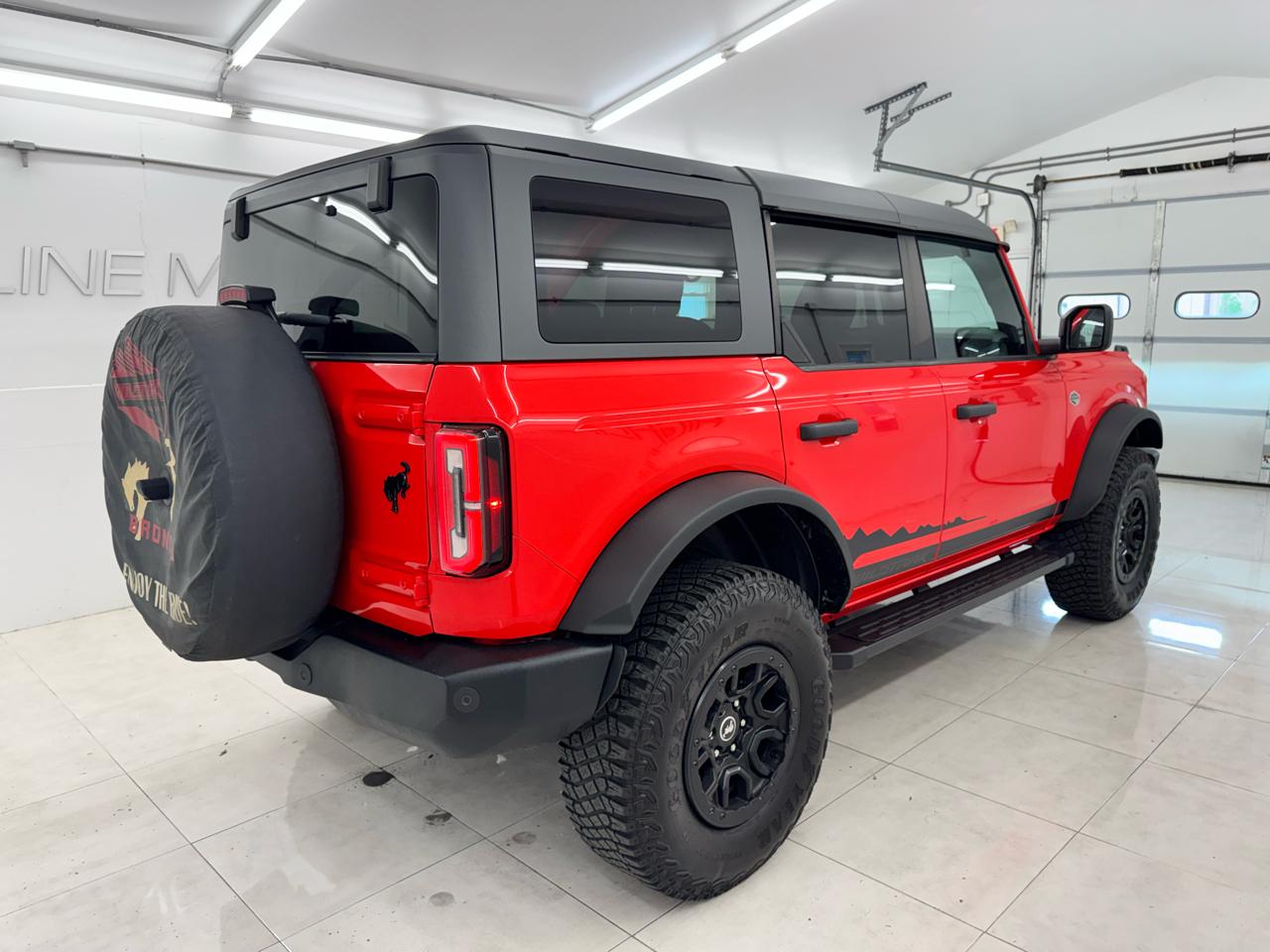 Ford Bronco Wildtrak 4 Door Advanced 4x4 2022