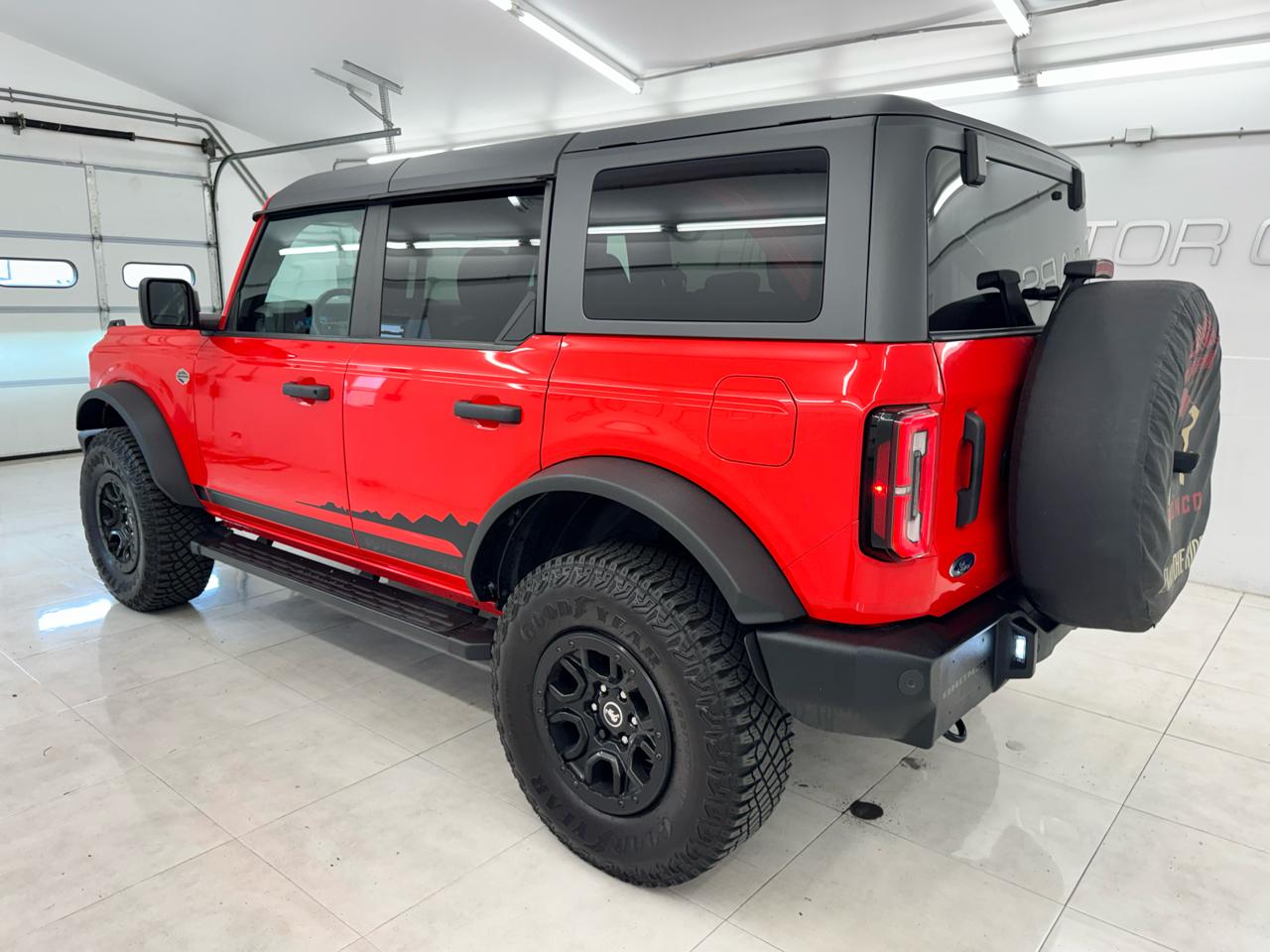 Ford Bronco Wildtrak 4 Door Advanced 4x4 2022