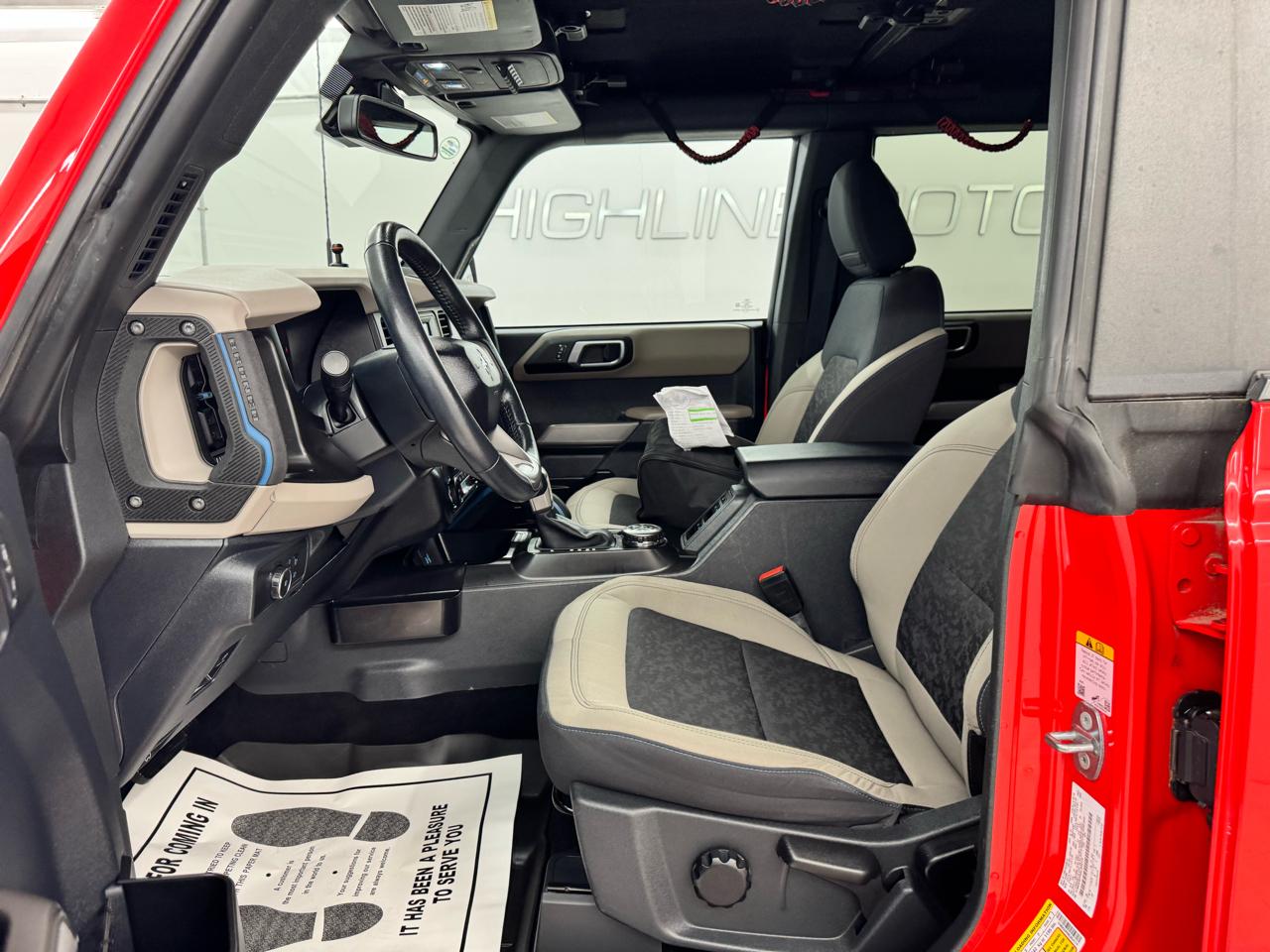 Ford Bronco Wildtrak 4 Door Advanced 4x4 2022