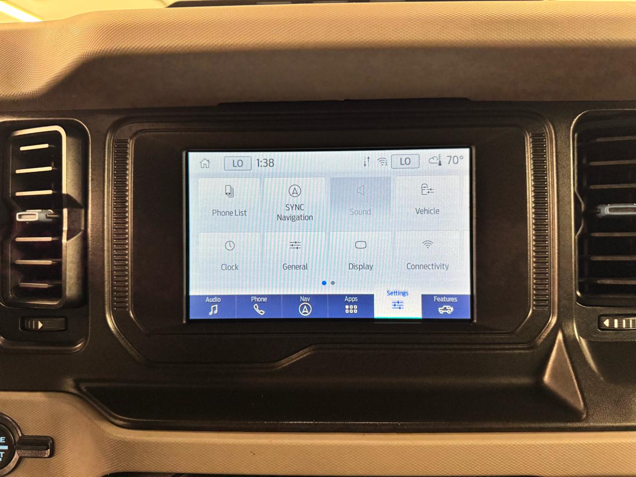Ford Bronco Wildtrak 4 Door Advanced 4x4 2022