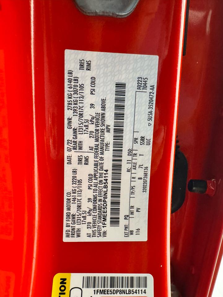 Ford Bronco Wildtrak 4 Door Advanced 4x4 2022