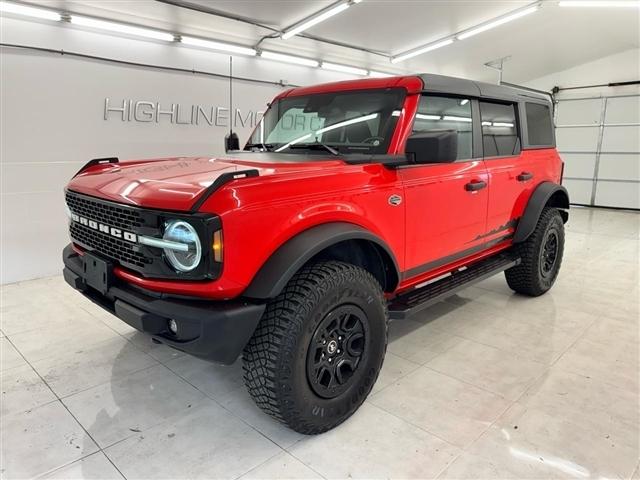 2022 Ford Bronco Wildtrak 4 Door Advanced 4x4