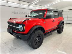 2022 Ford Bronco 