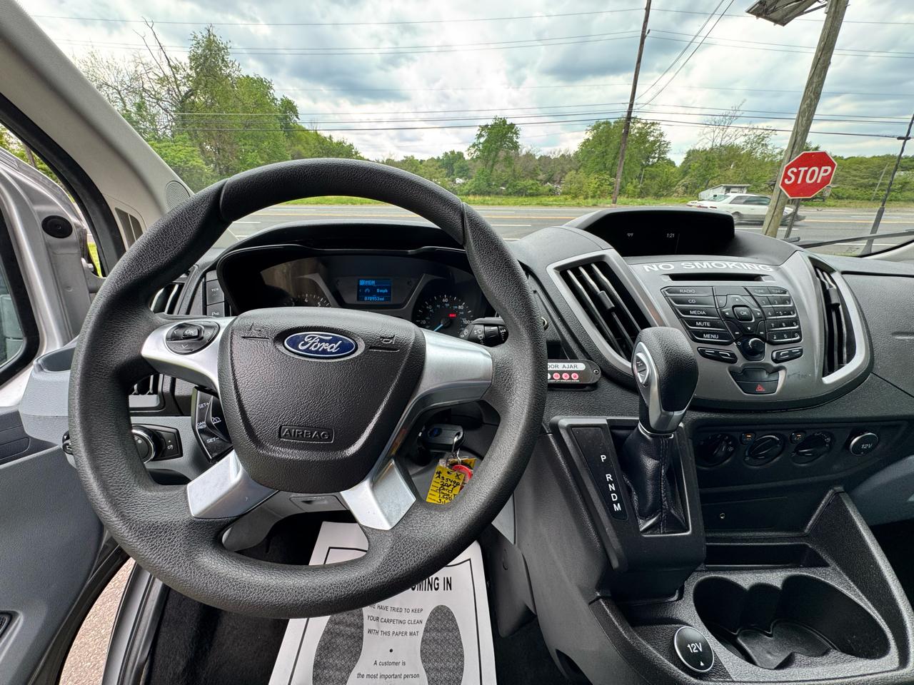 Ford Transit Passenger Wagon T-150 130" Med Roof XLT Sliding RH Dr 2018
