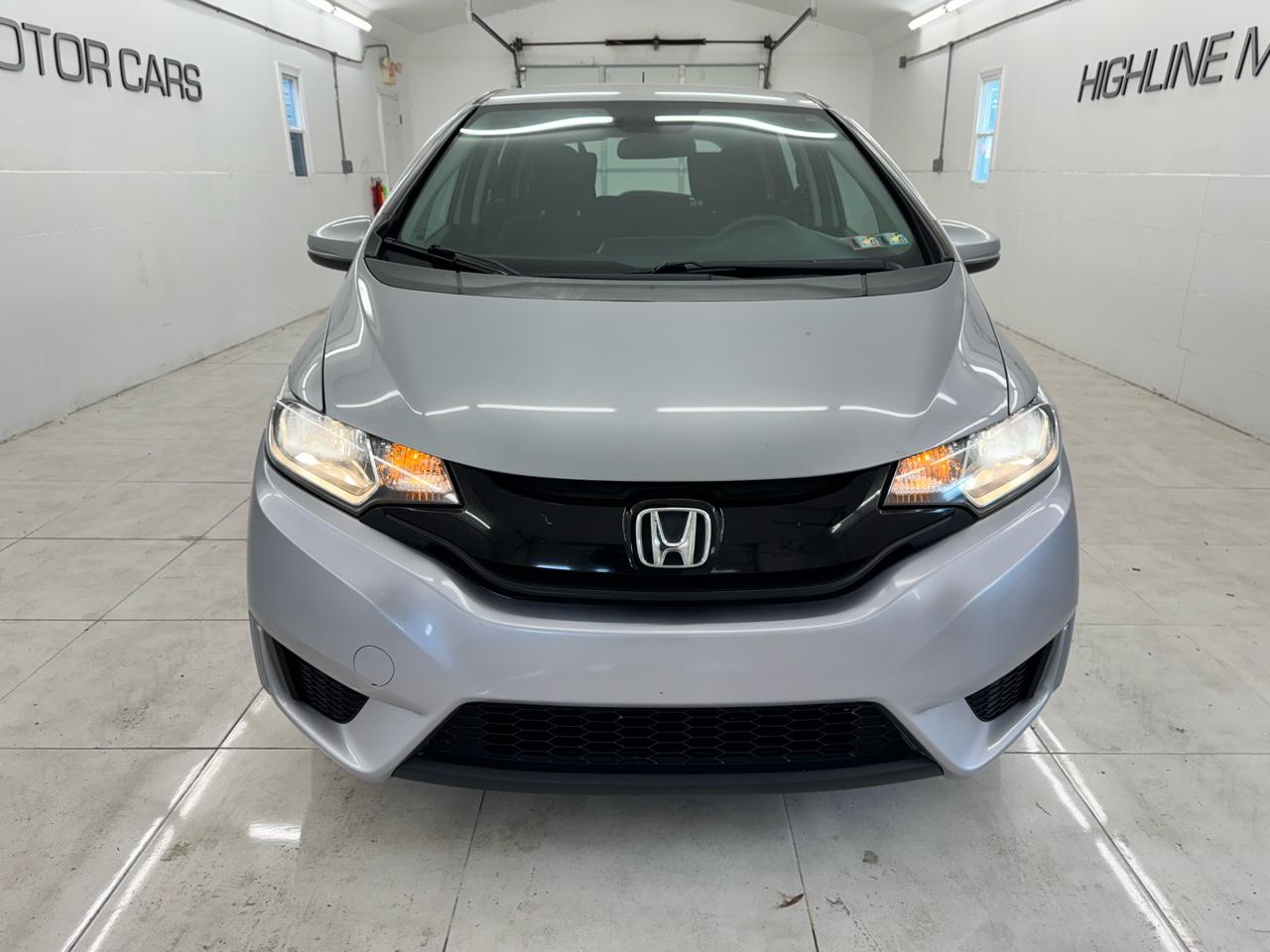 Honda Fit LX Manual 2017