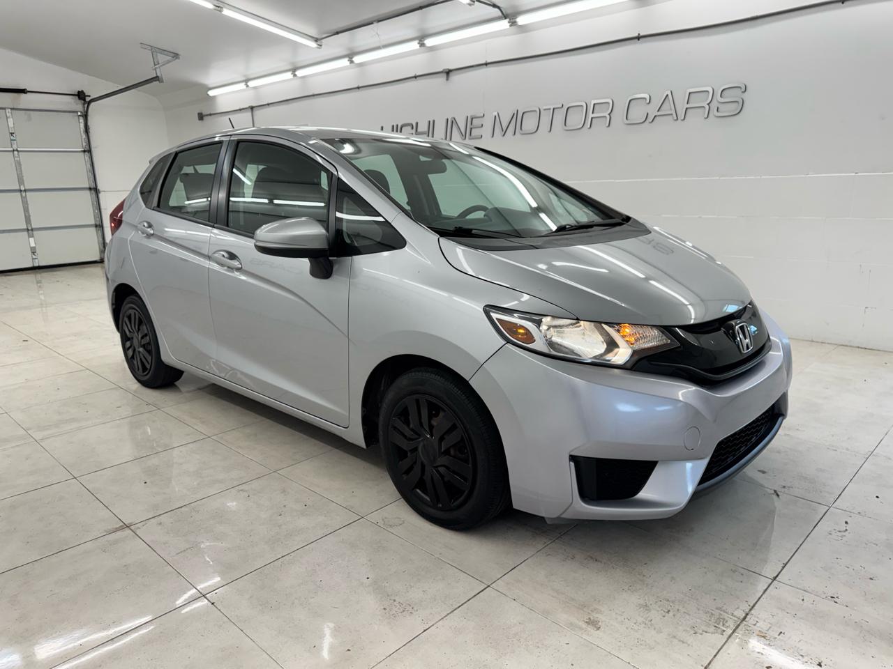 Honda Fit LX Manual 2017