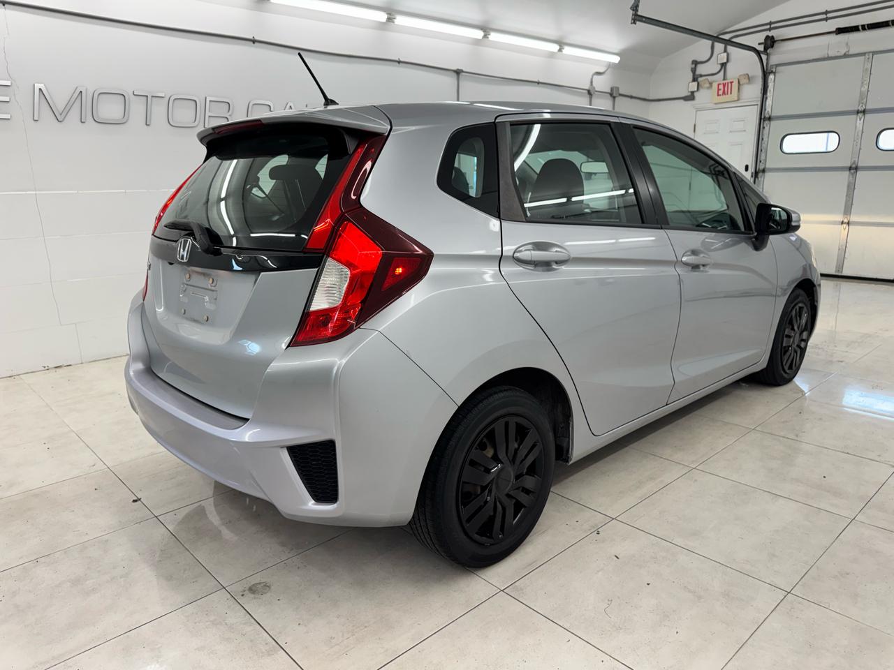 Honda Fit LX Manual 2017