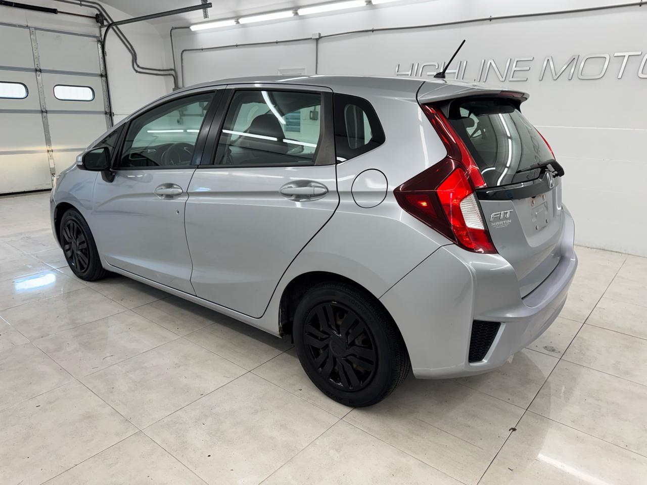 Honda Fit LX Manual 2017