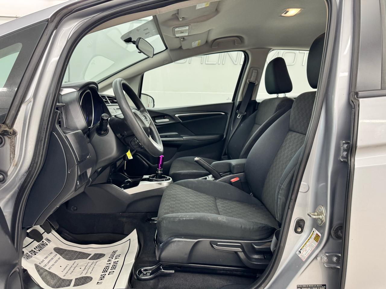 Honda Fit LX Manual 2017