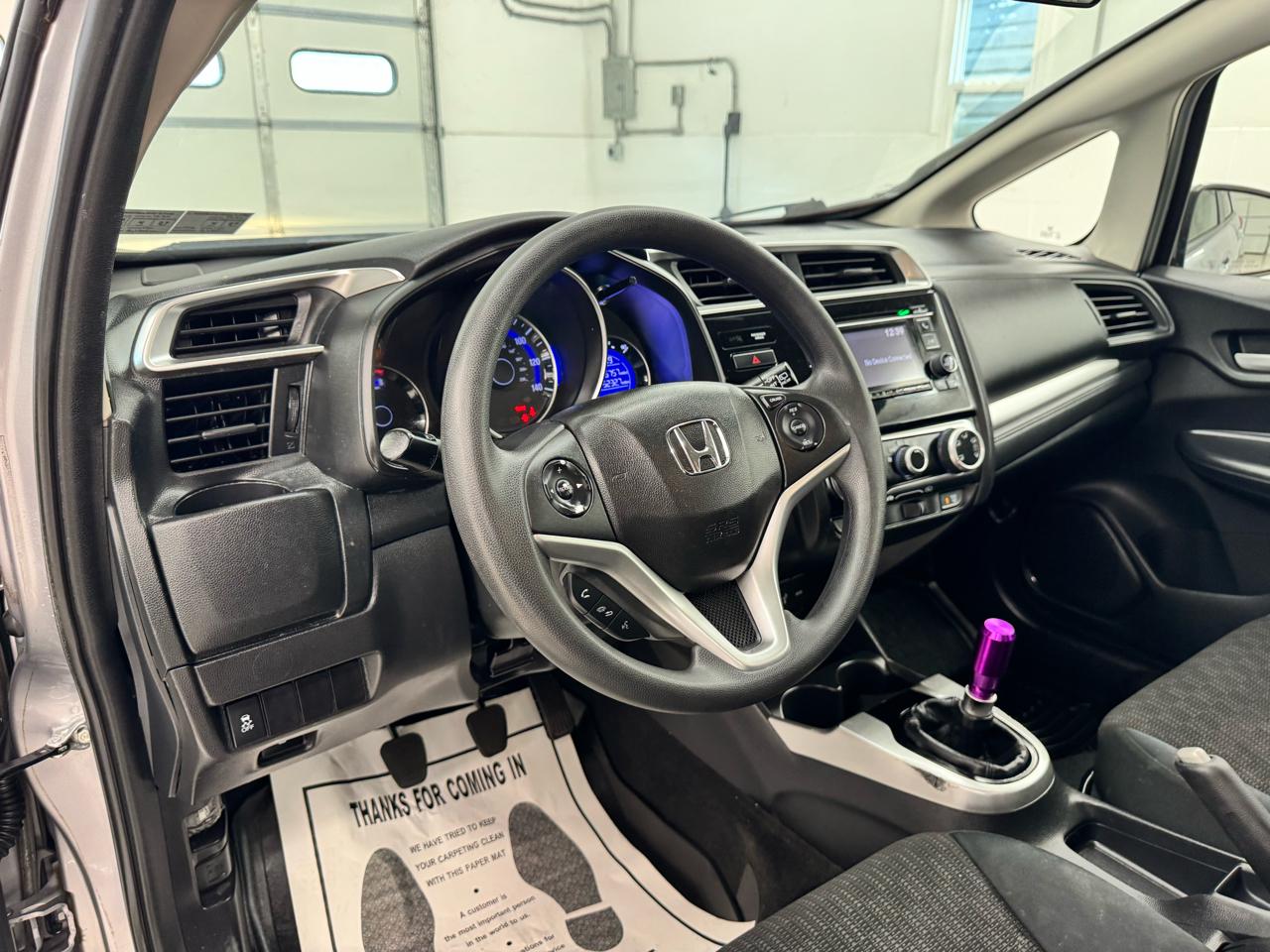 Honda Fit LX Manual 2017