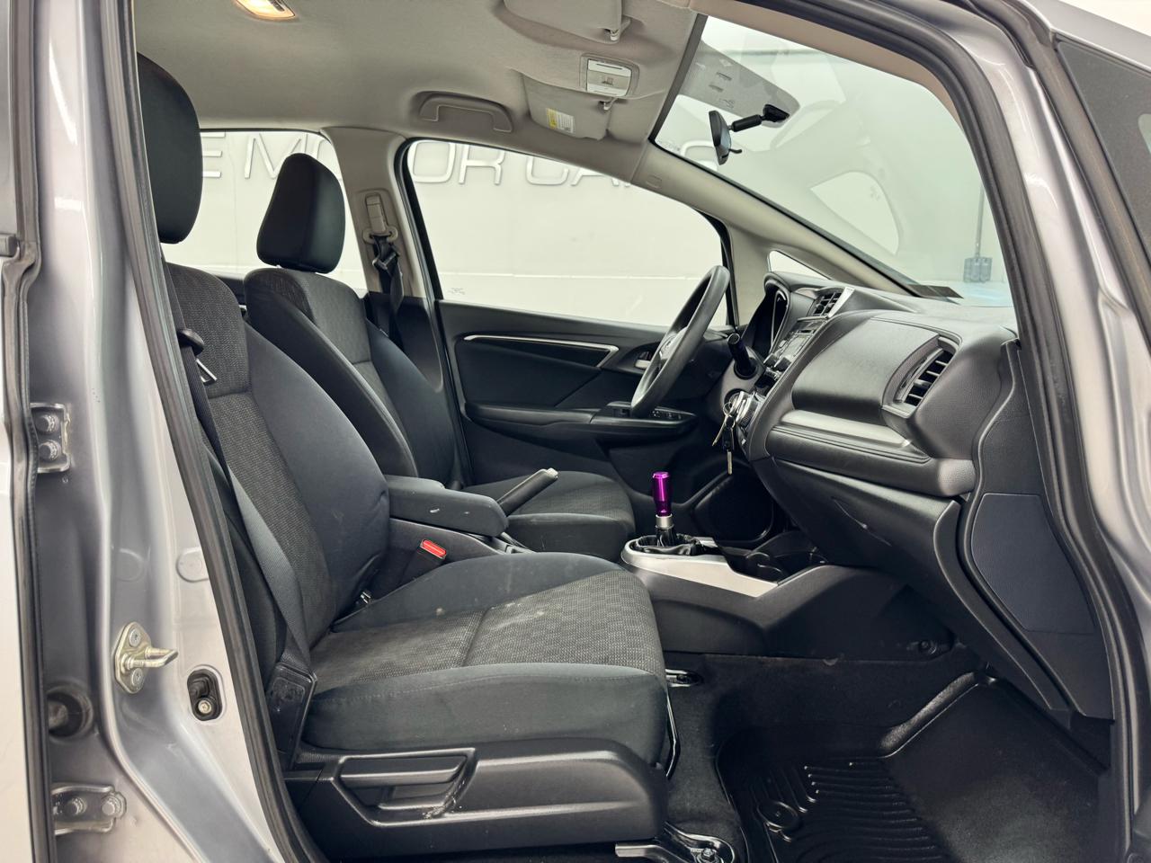 Honda Fit LX Manual 2017