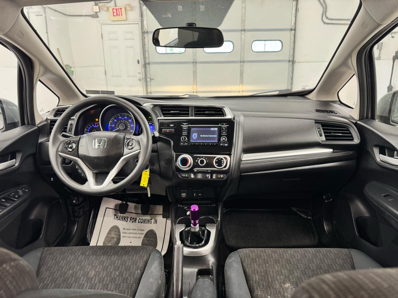 Honda Fit LX Manual 2017