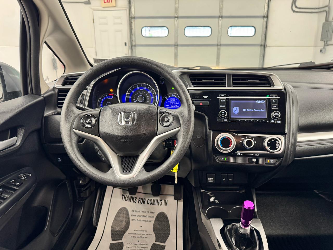 Honda Fit LX Manual 2017