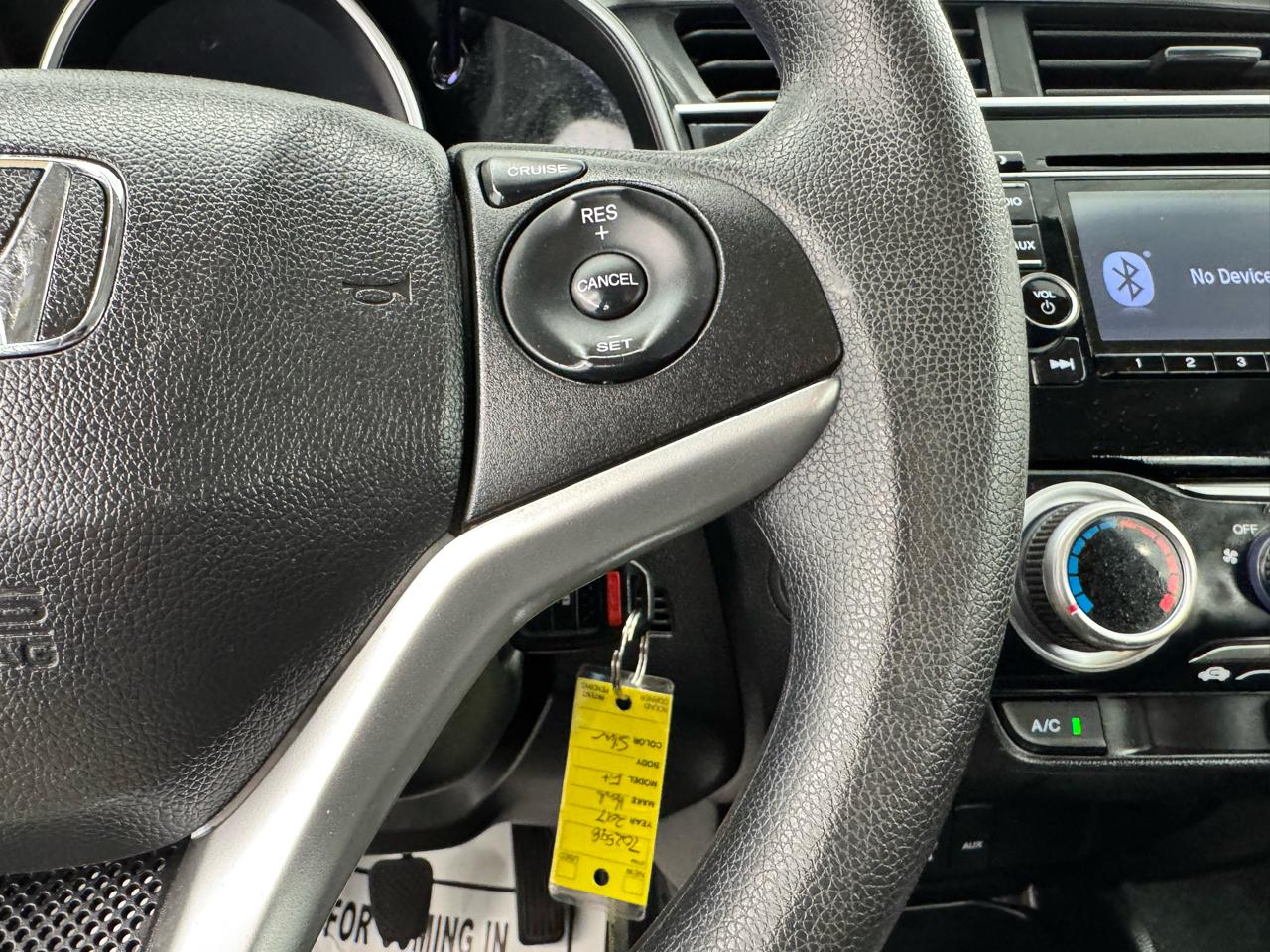 Honda Fit LX Manual 2017