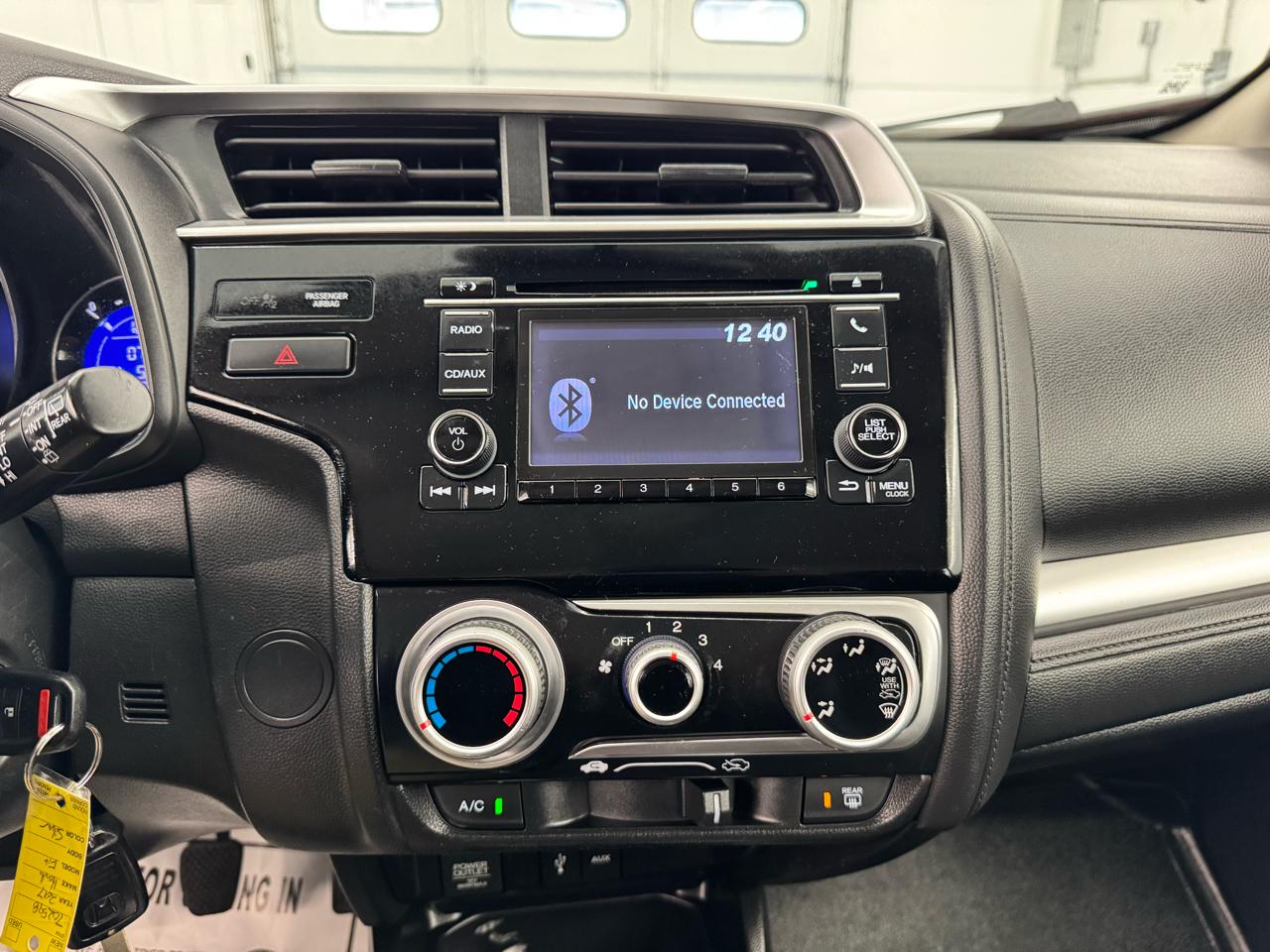 Honda Fit LX Manual 2017
