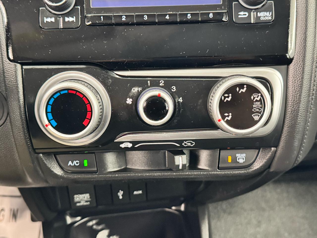 Honda Fit LX Manual 2017