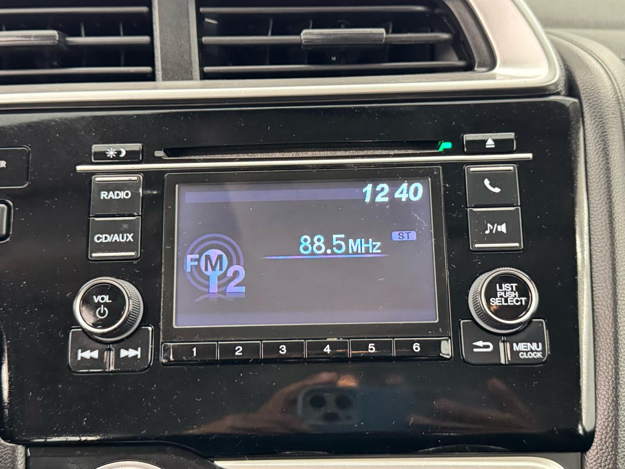 Honda Fit LX Manual 2017