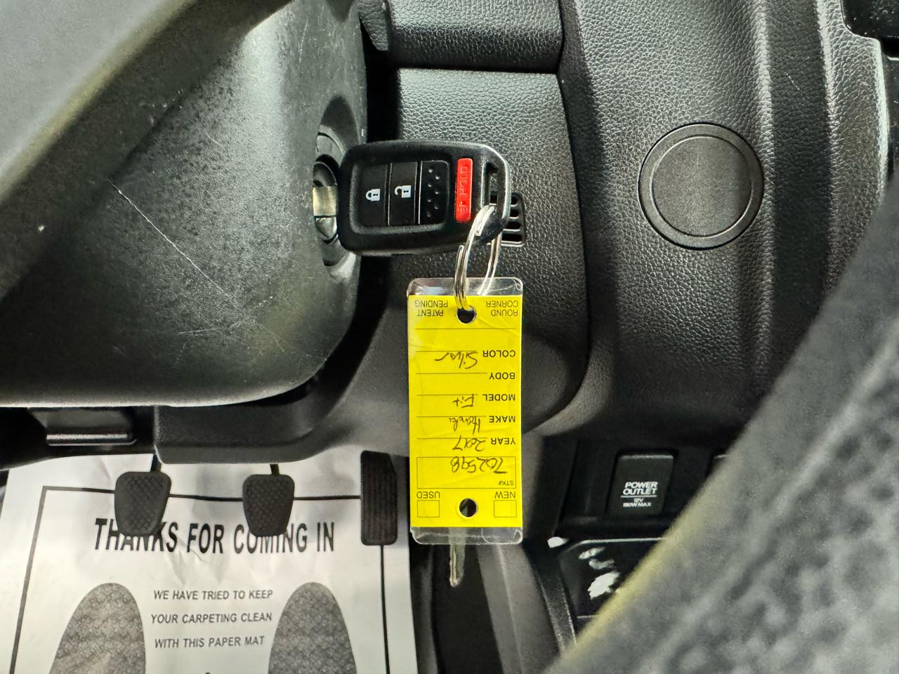 Honda Fit LX Manual 2017