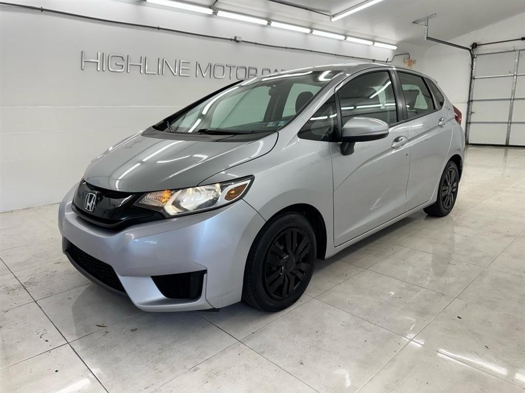 2017 Honda Fit LX Manual
