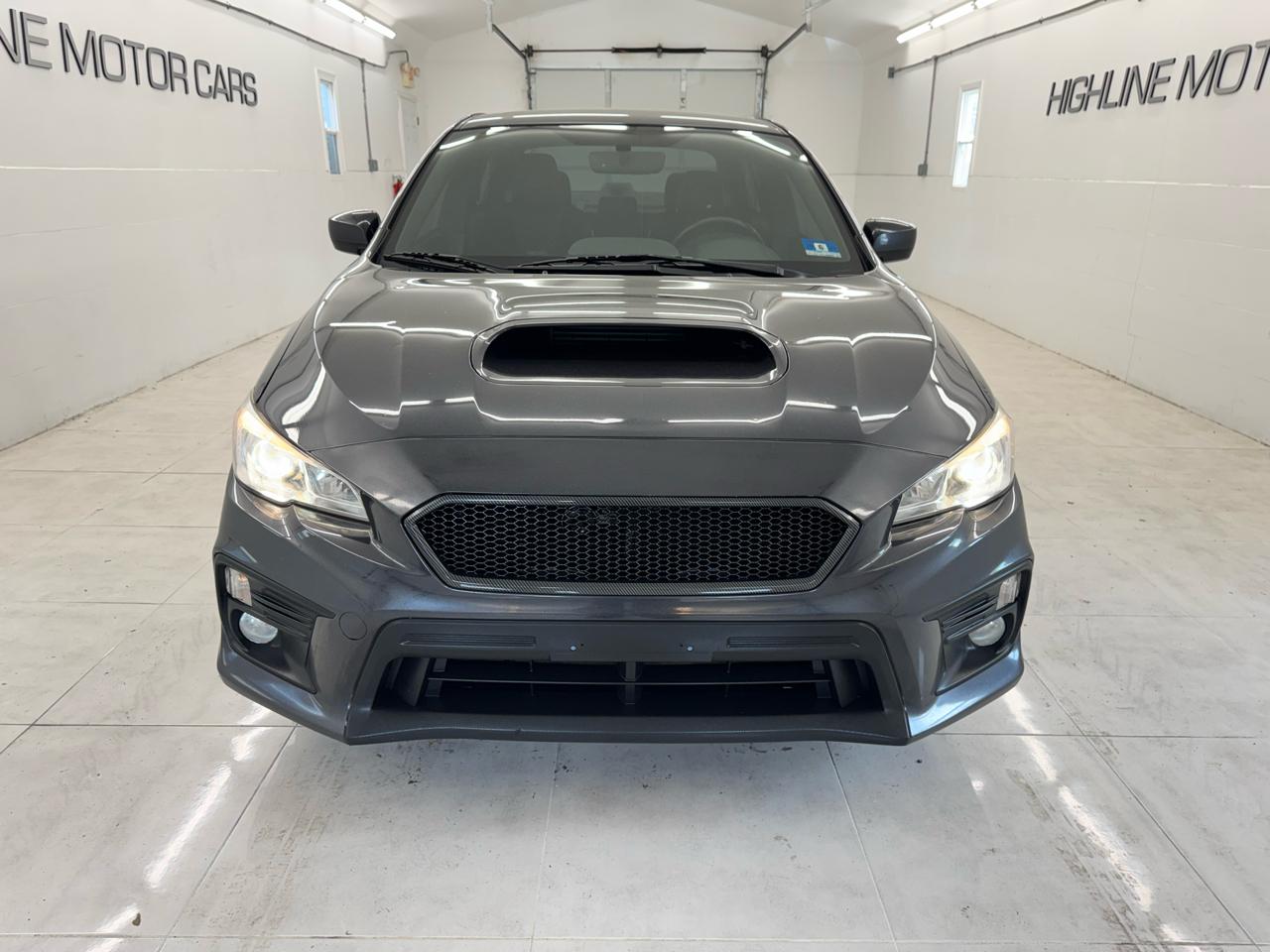 Subaru WRX Premium Manual 2019