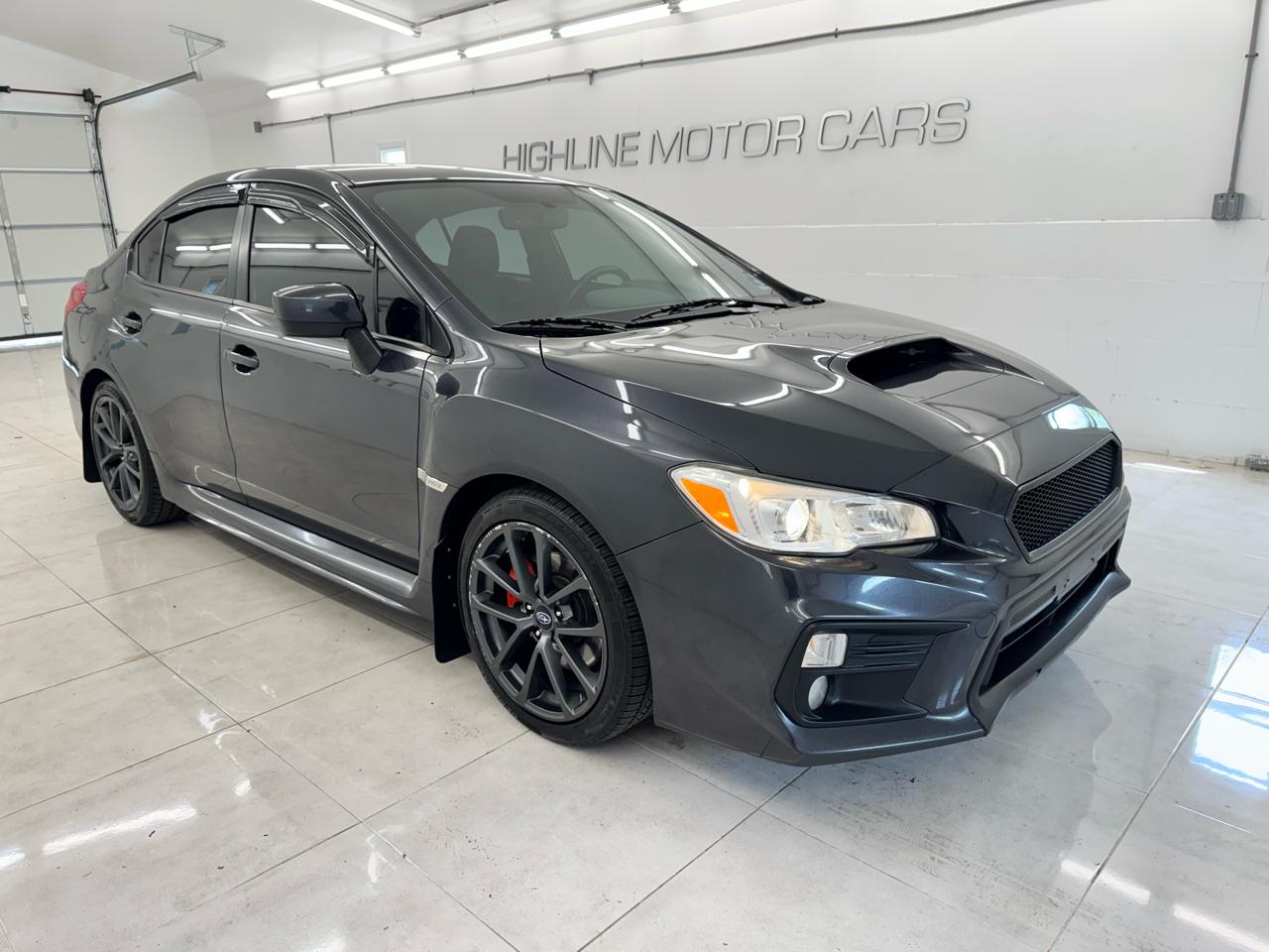 Subaru WRX Premium Manual 2019