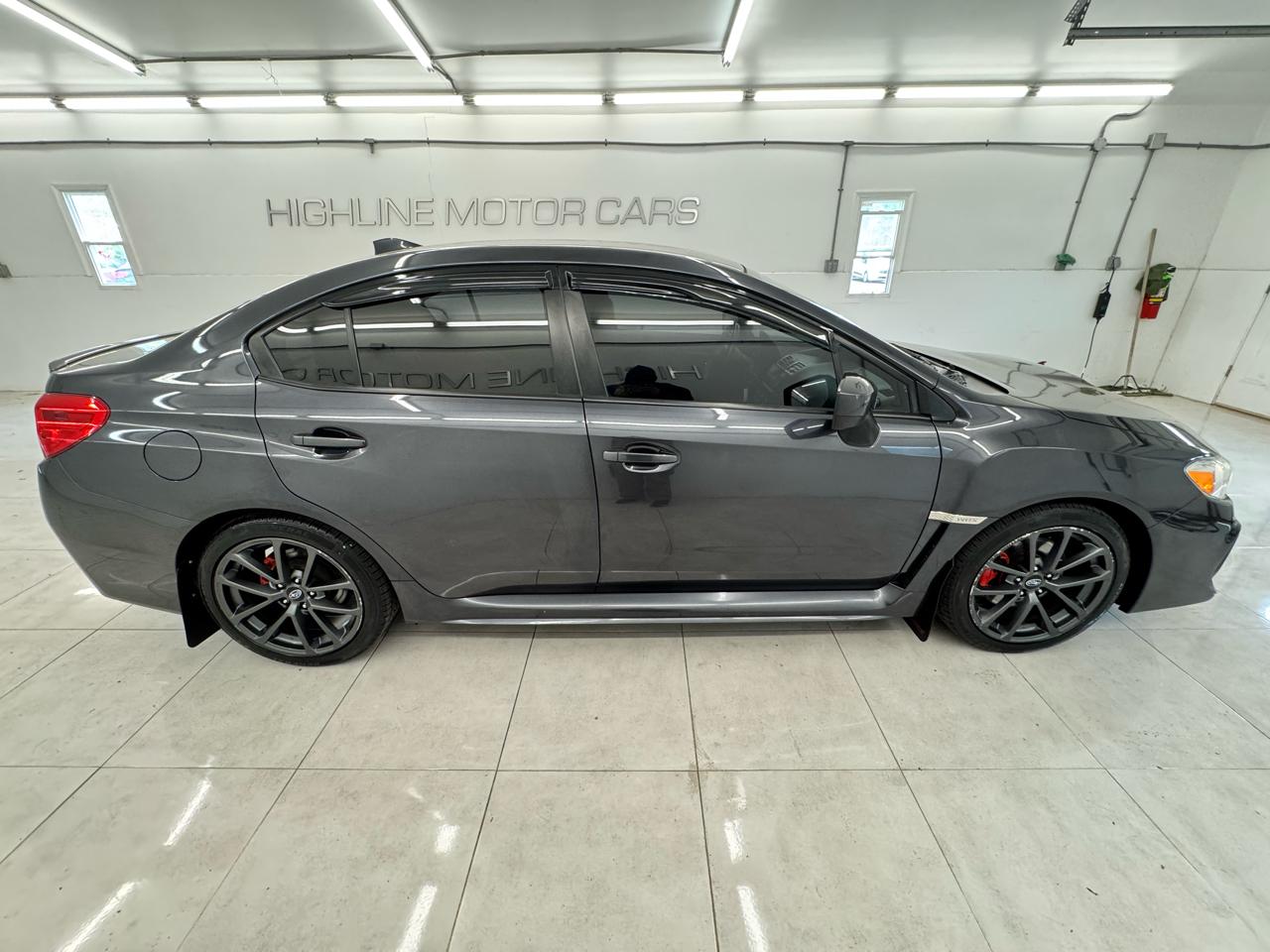 Subaru WRX Premium Manual 2019