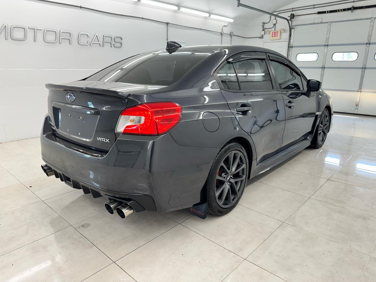 Subaru WRX Premium Manual 2019