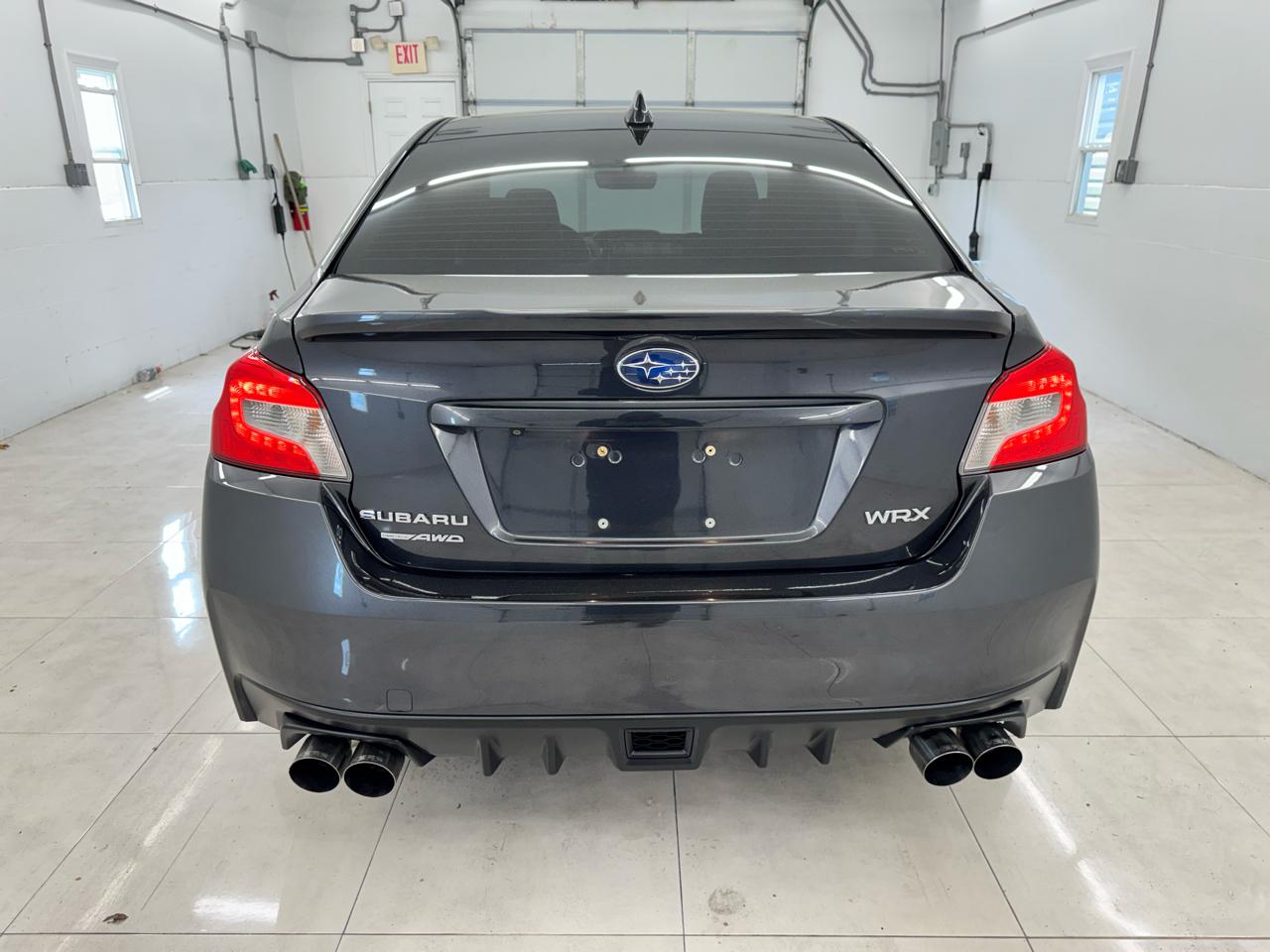 Subaru WRX Premium Manual 2019