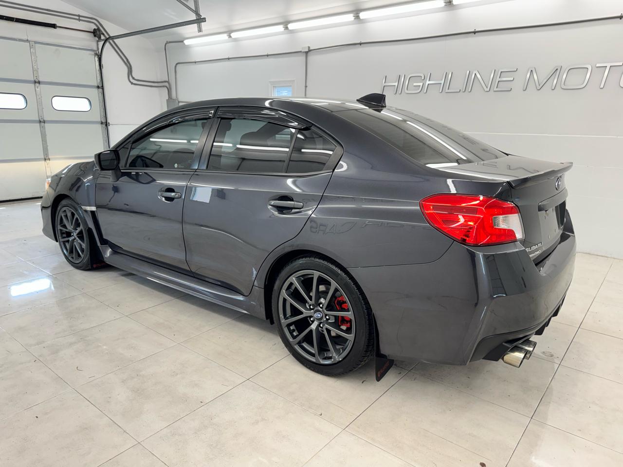 Subaru WRX Premium Manual 2019