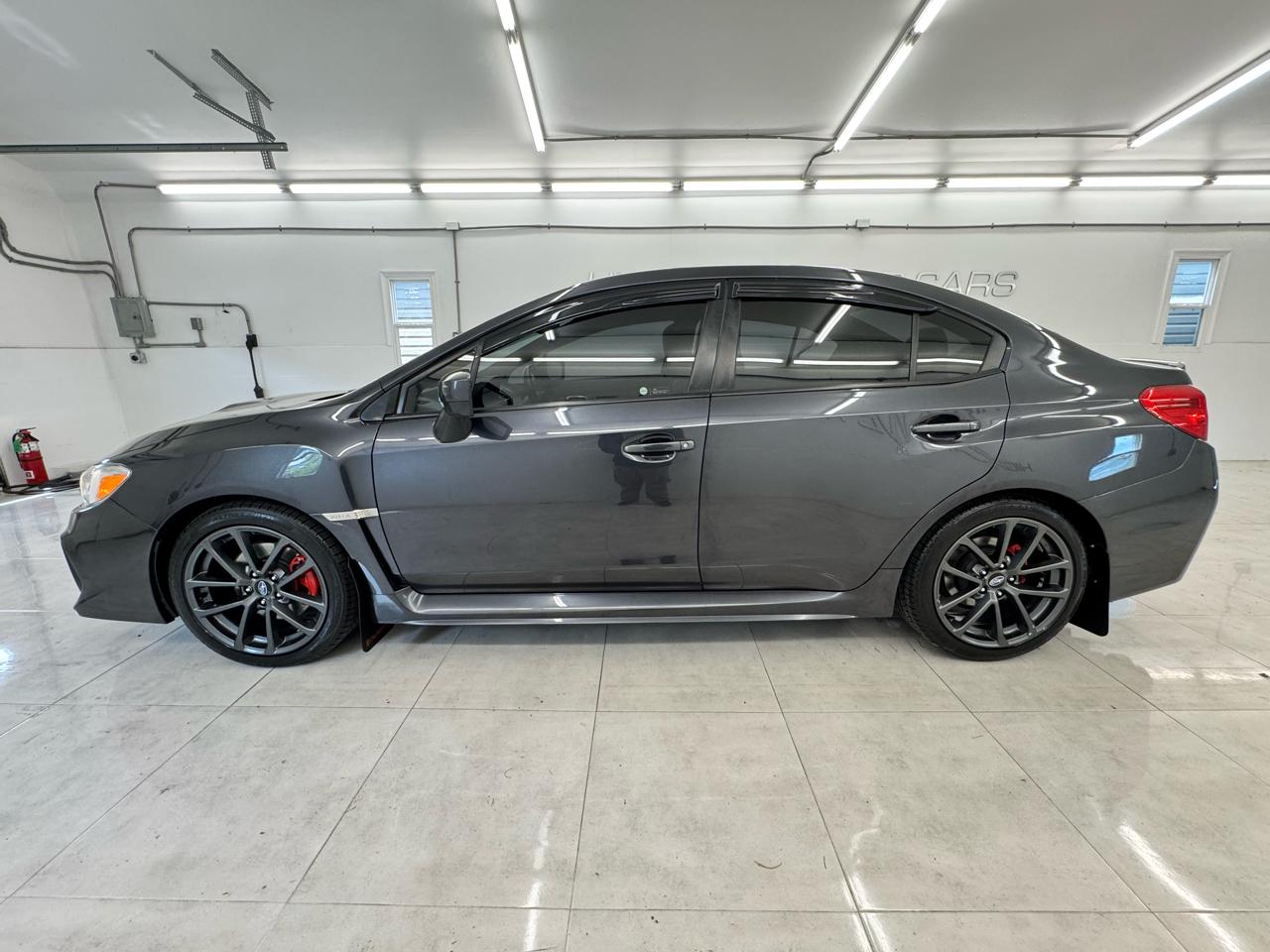Subaru WRX Premium Manual 2019