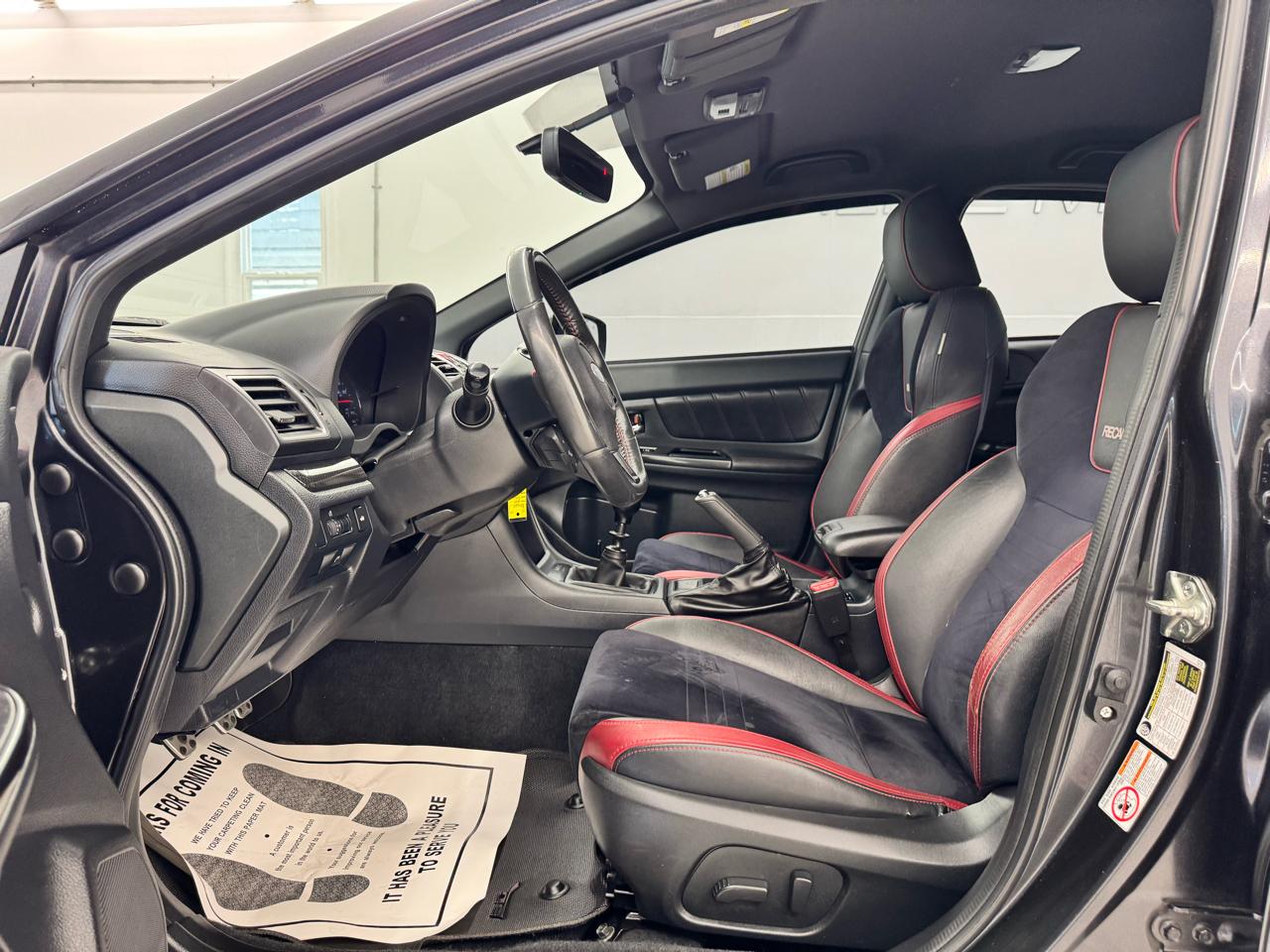 Subaru WRX Premium Manual 2019