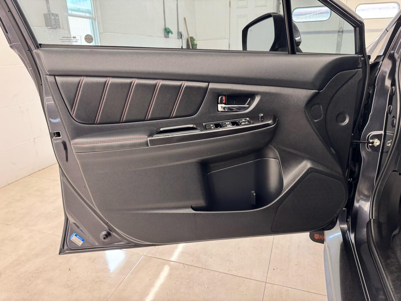 Subaru WRX Premium Manual 2019