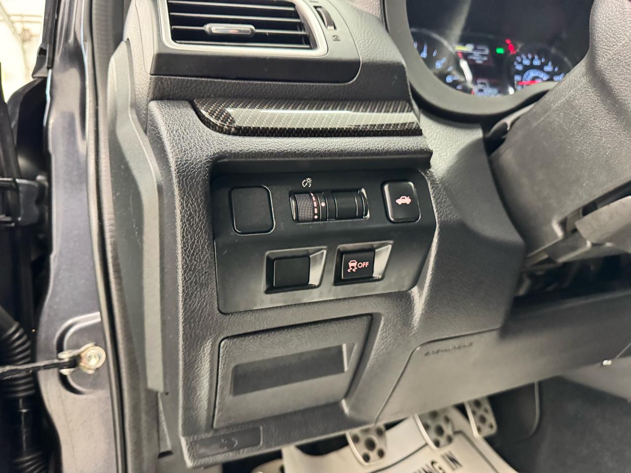 Subaru WRX Premium Manual 2019