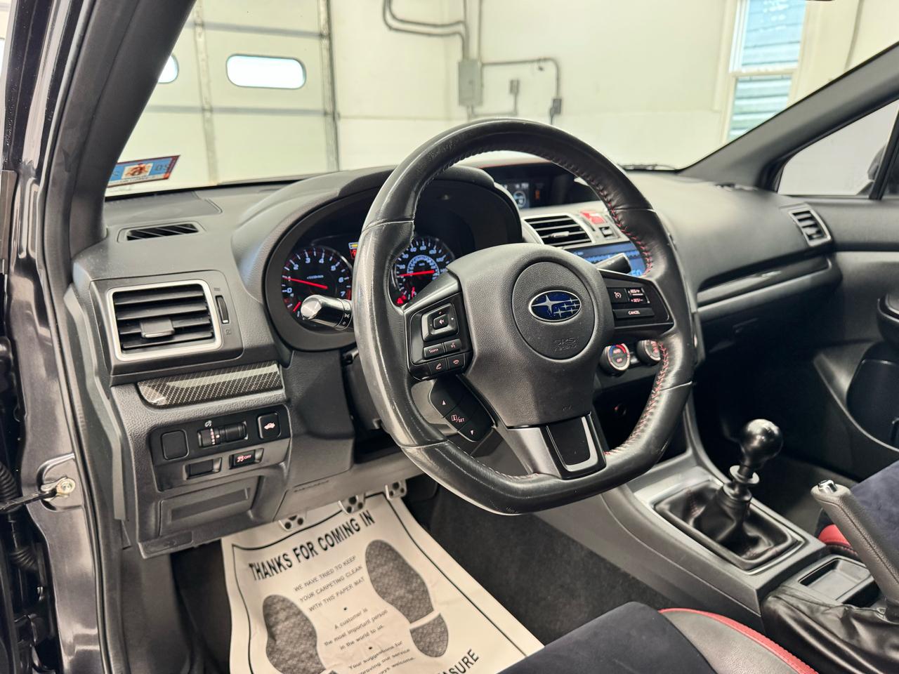 Subaru WRX Premium Manual 2019