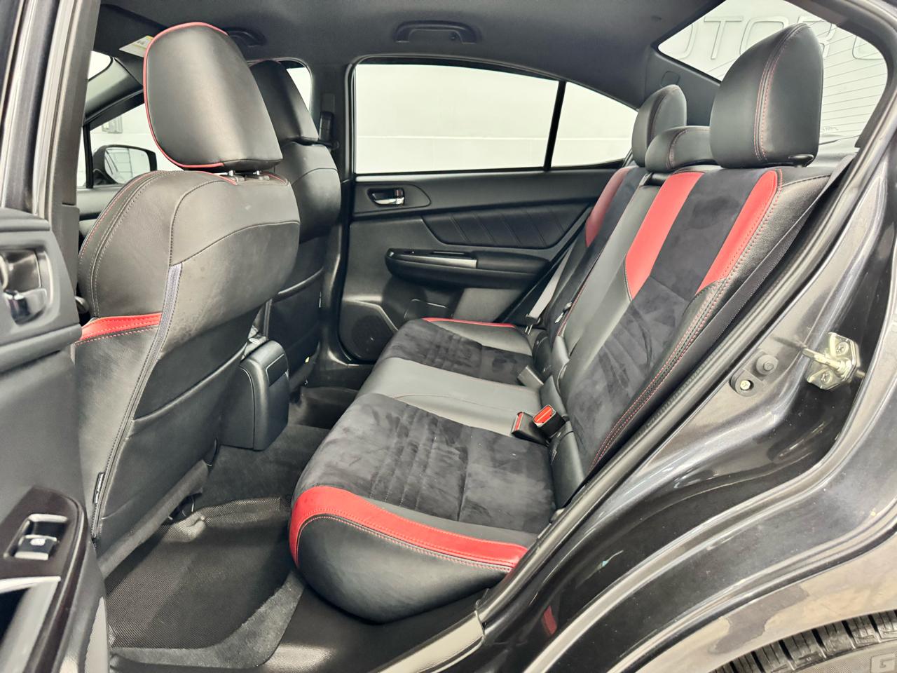 Subaru WRX Premium Manual 2019