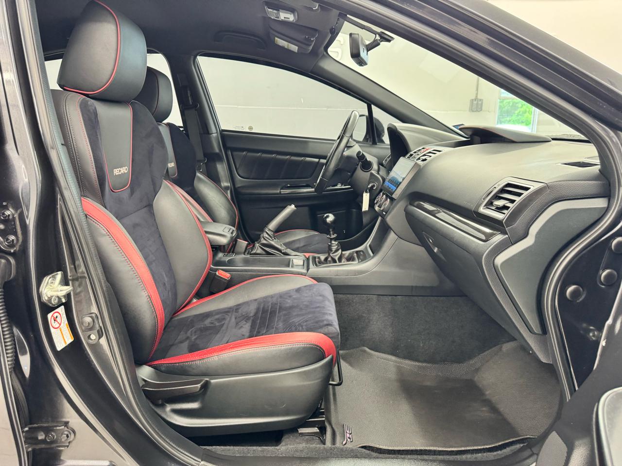 Subaru WRX Premium Manual 2019