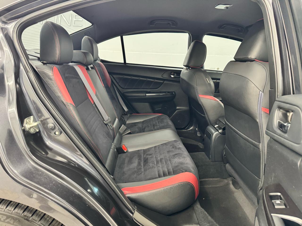 Subaru WRX Premium Manual 2019